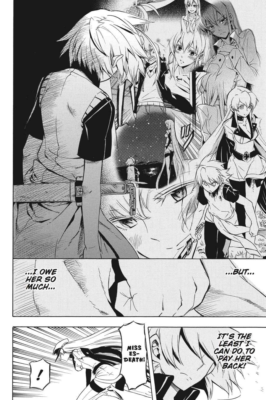 Akame ga KILL! Chapter 27 - Page 36
