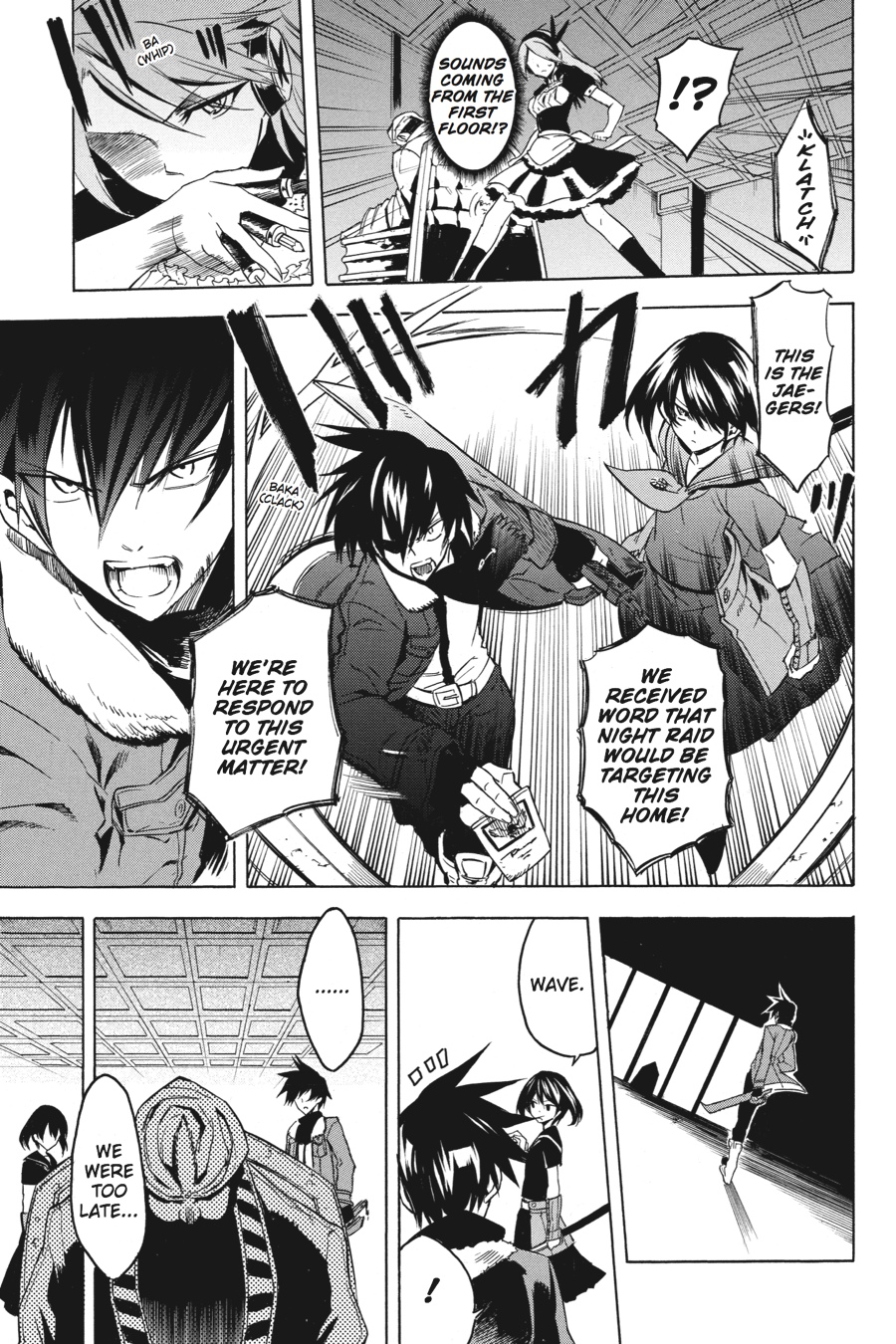 Akame ga KILL! Chapter 28 - Page 3