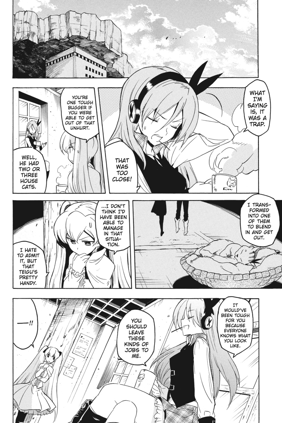 Akame ga KILL! Chapter 28 - Page 4