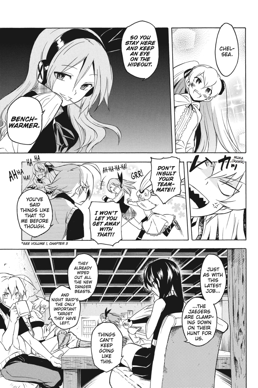 Akame ga KILL! Chapter 28 - Page 5