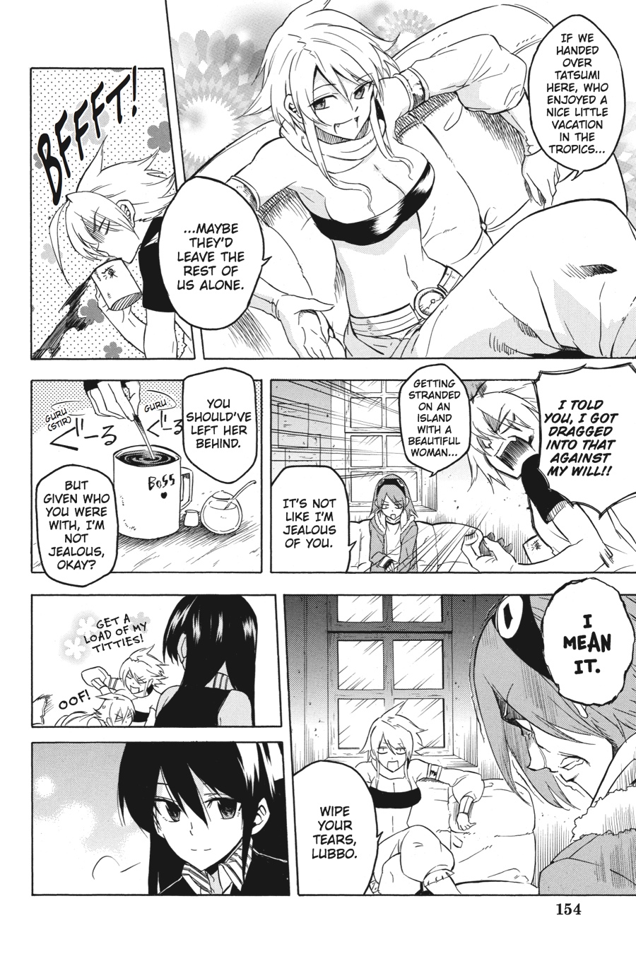 Akame ga KILL! Chapter 28 - Page 6