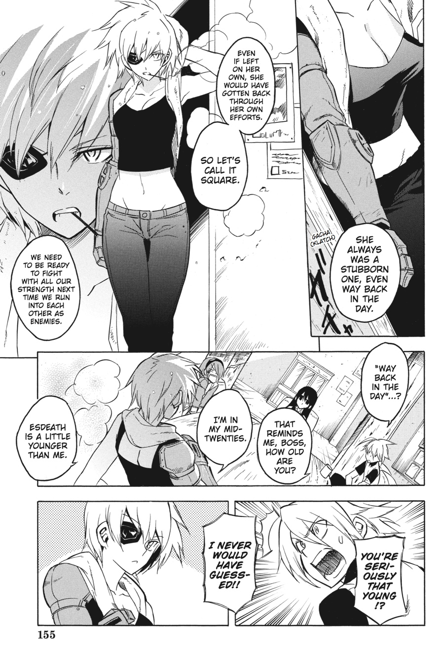 Akame ga KILL! Chapter 28 - Page 7