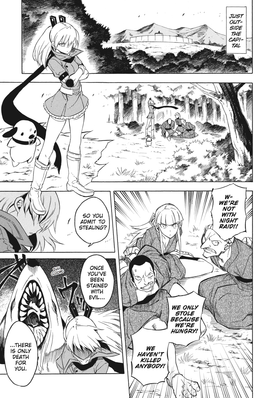 Akame ga KILL! Chapter 28 - Page 9