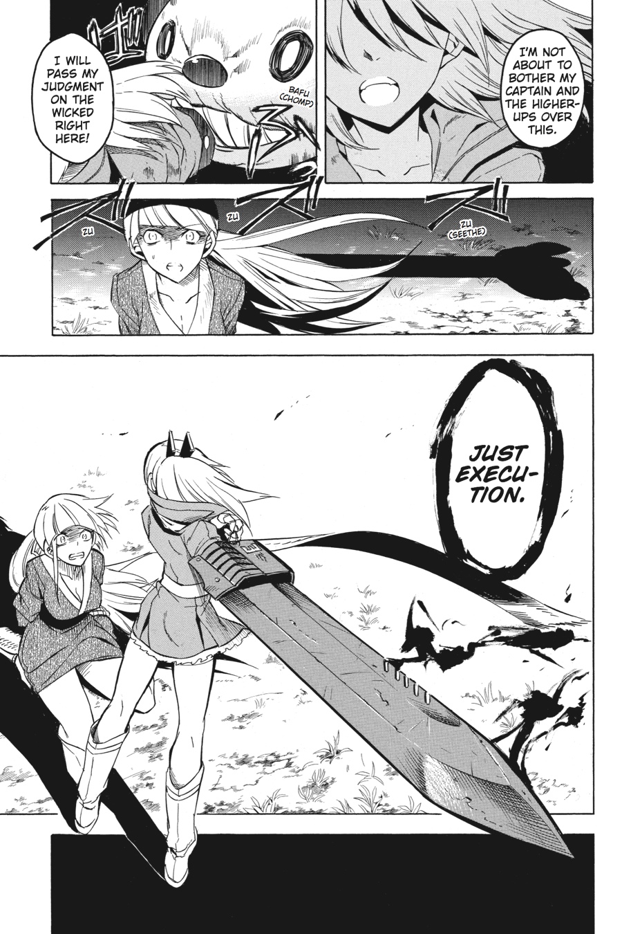 Akame ga KILL! Chapter 28 - Page 11