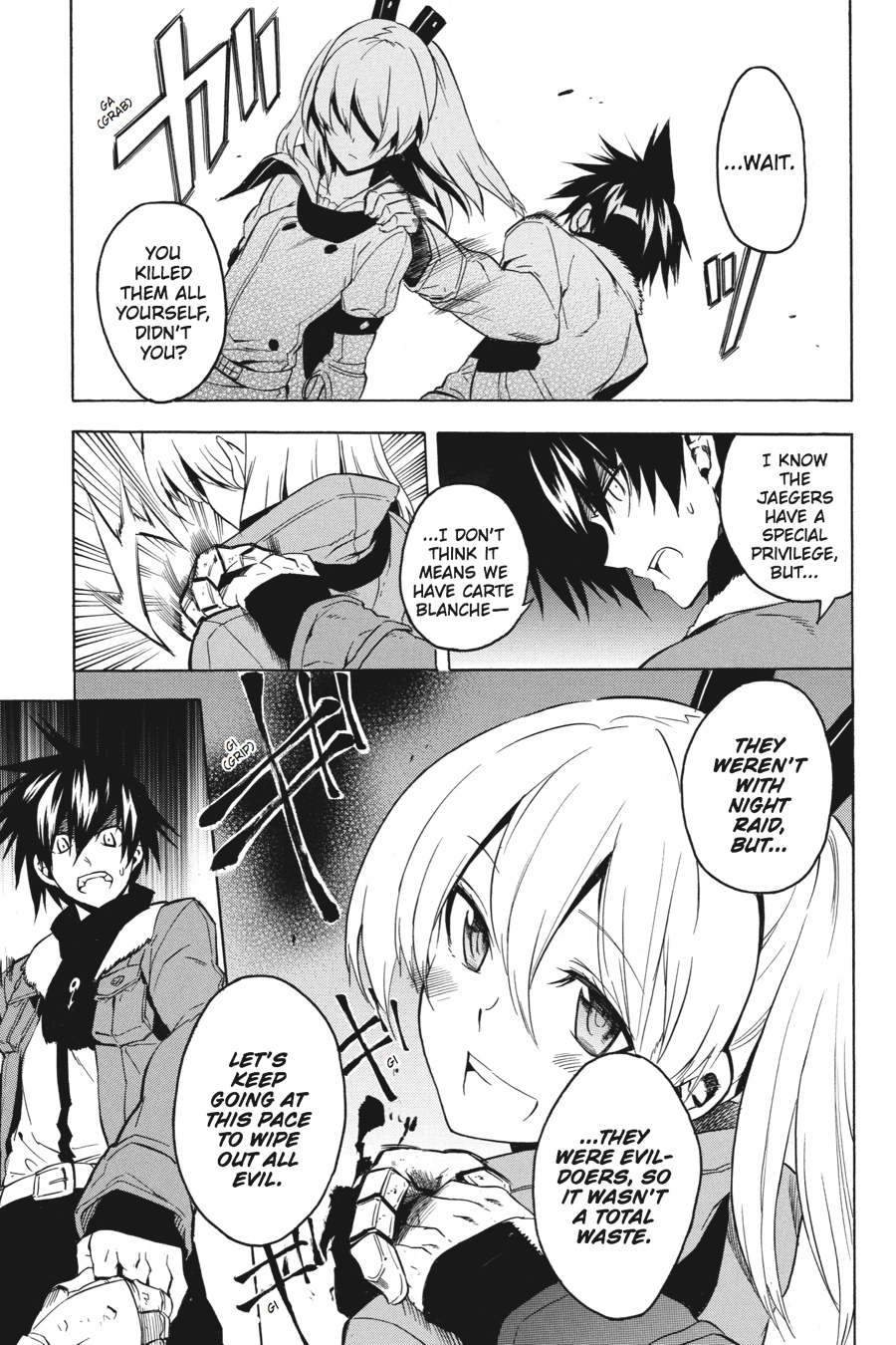 Akame ga KILL! Chapter 28 - Page 13