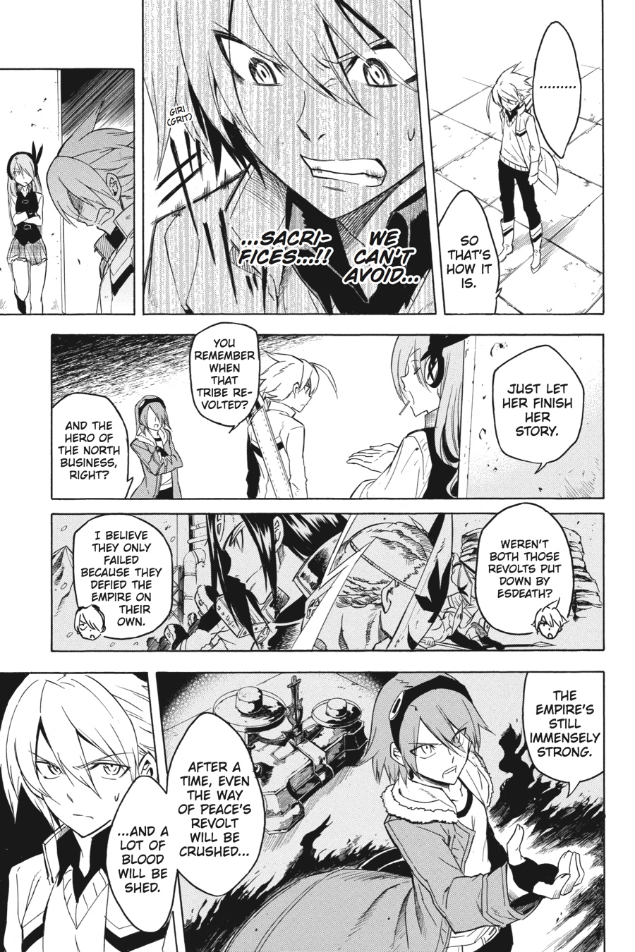 Akame ga KILL! Chapter 28 - Page 17