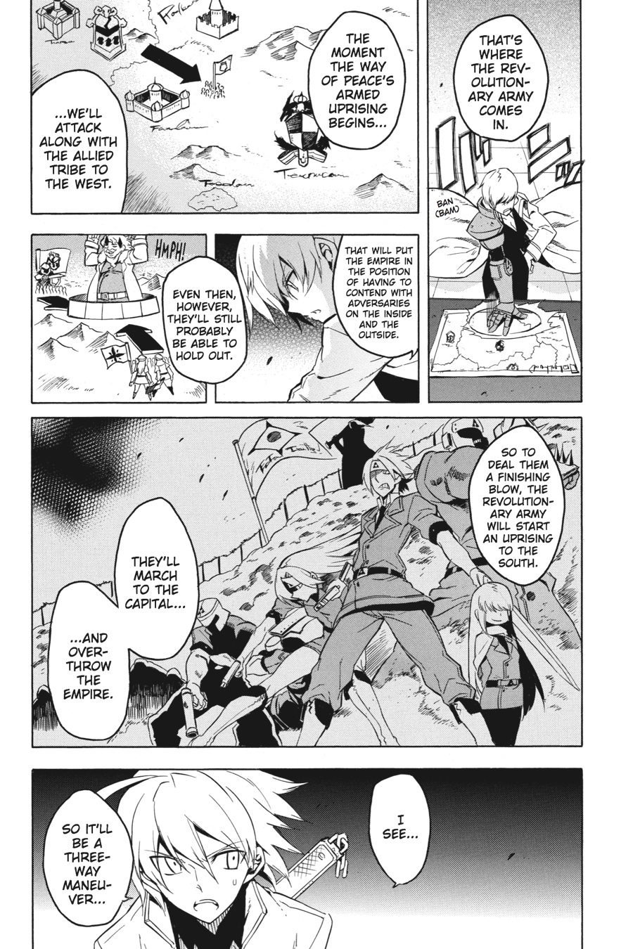 Akame ga KILL! Chapter 28 - Page 18