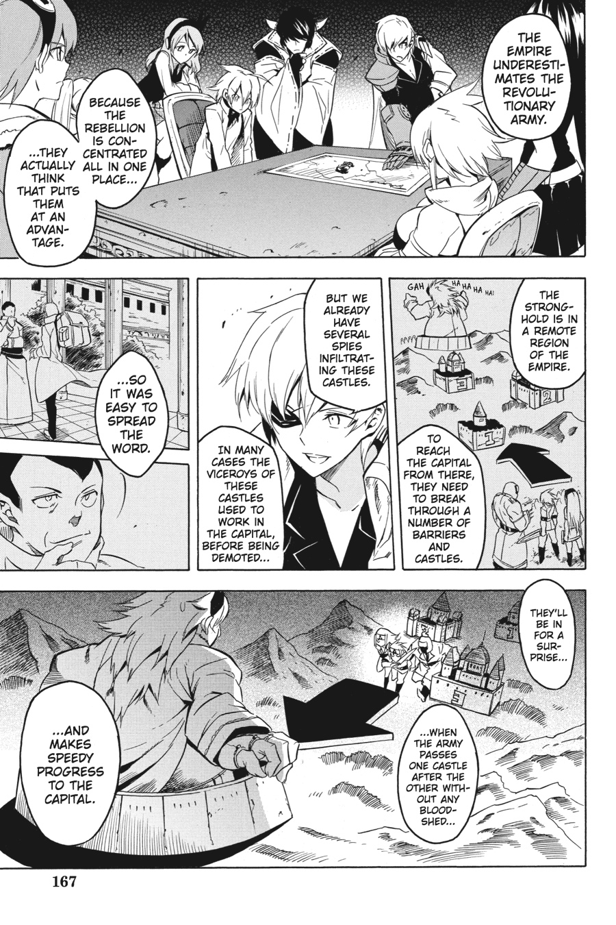 Akame ga KILL! Chapter 28 - Page 19