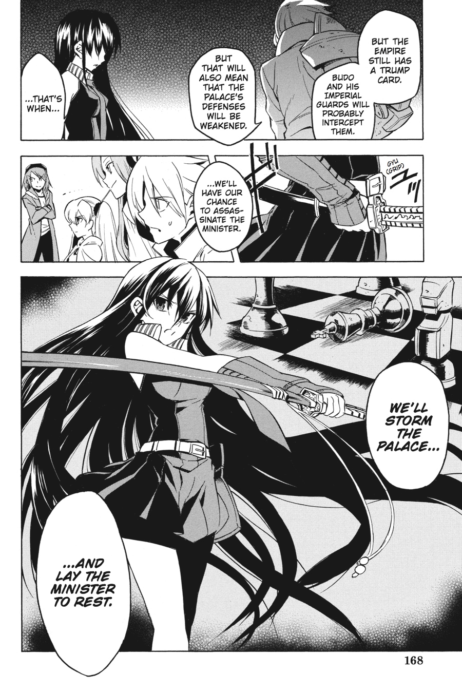 Akame ga KILL! Chapter 28 - Page 20