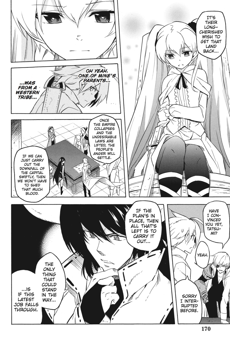Akame ga KILL! Chapter 28 - Page 22