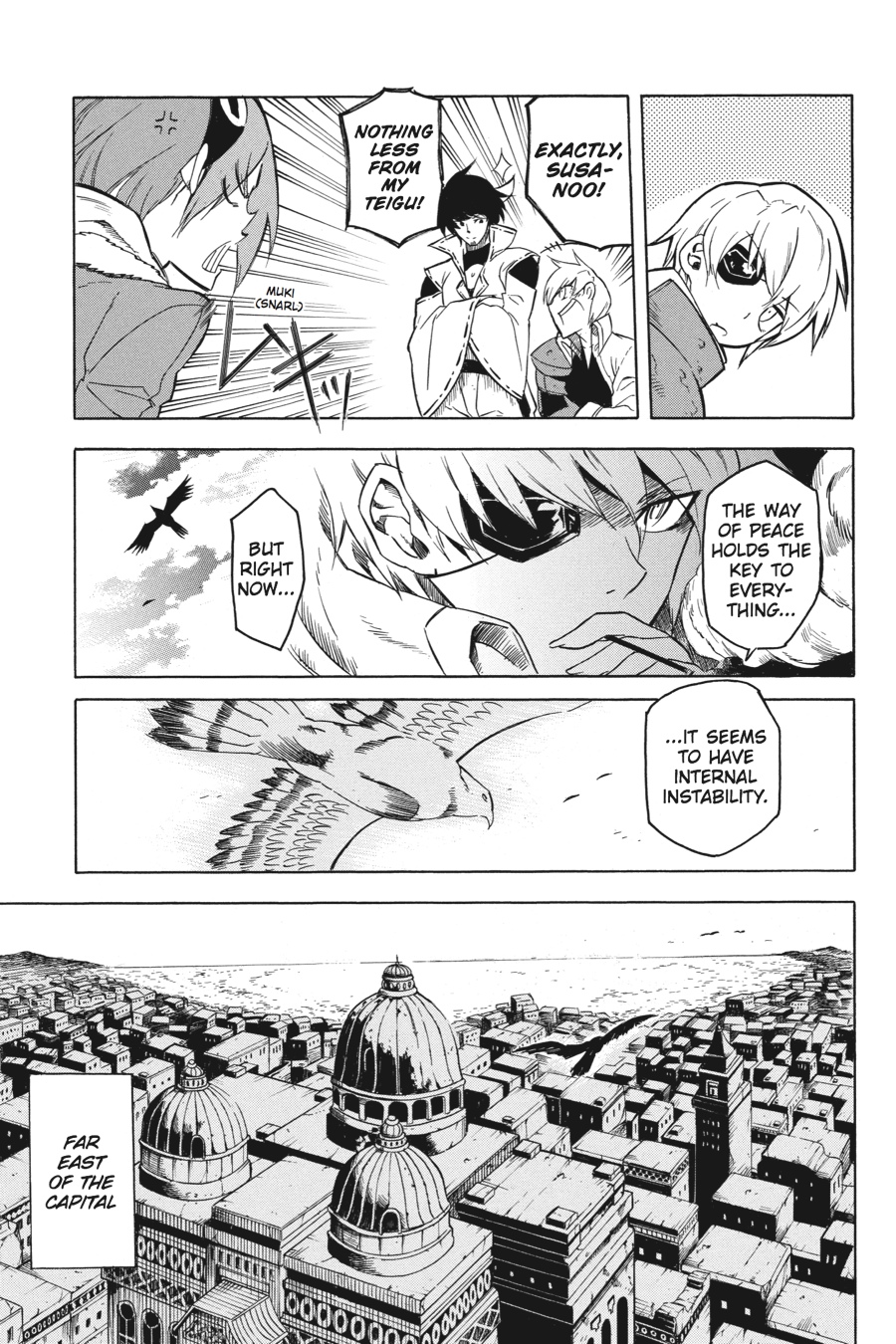 Akame ga KILL! Chapter 28 - Page 23