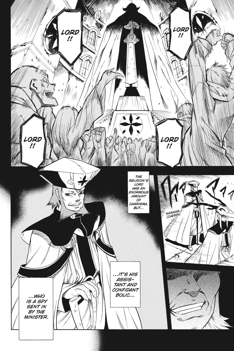 Akame ga KILL! Chapter 28 - Page 28