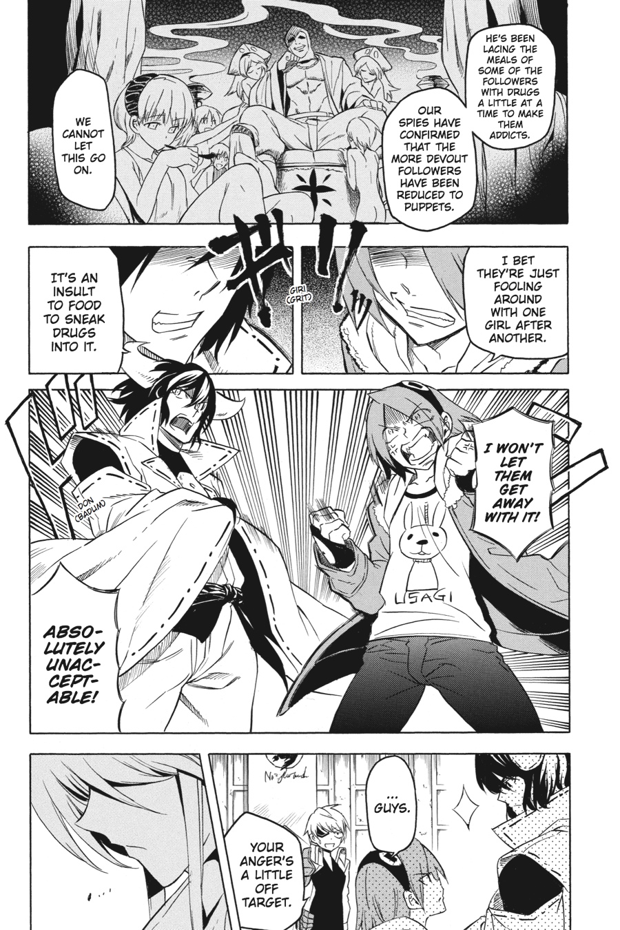 Akame ga KILL! Chapter 28 - Page 30