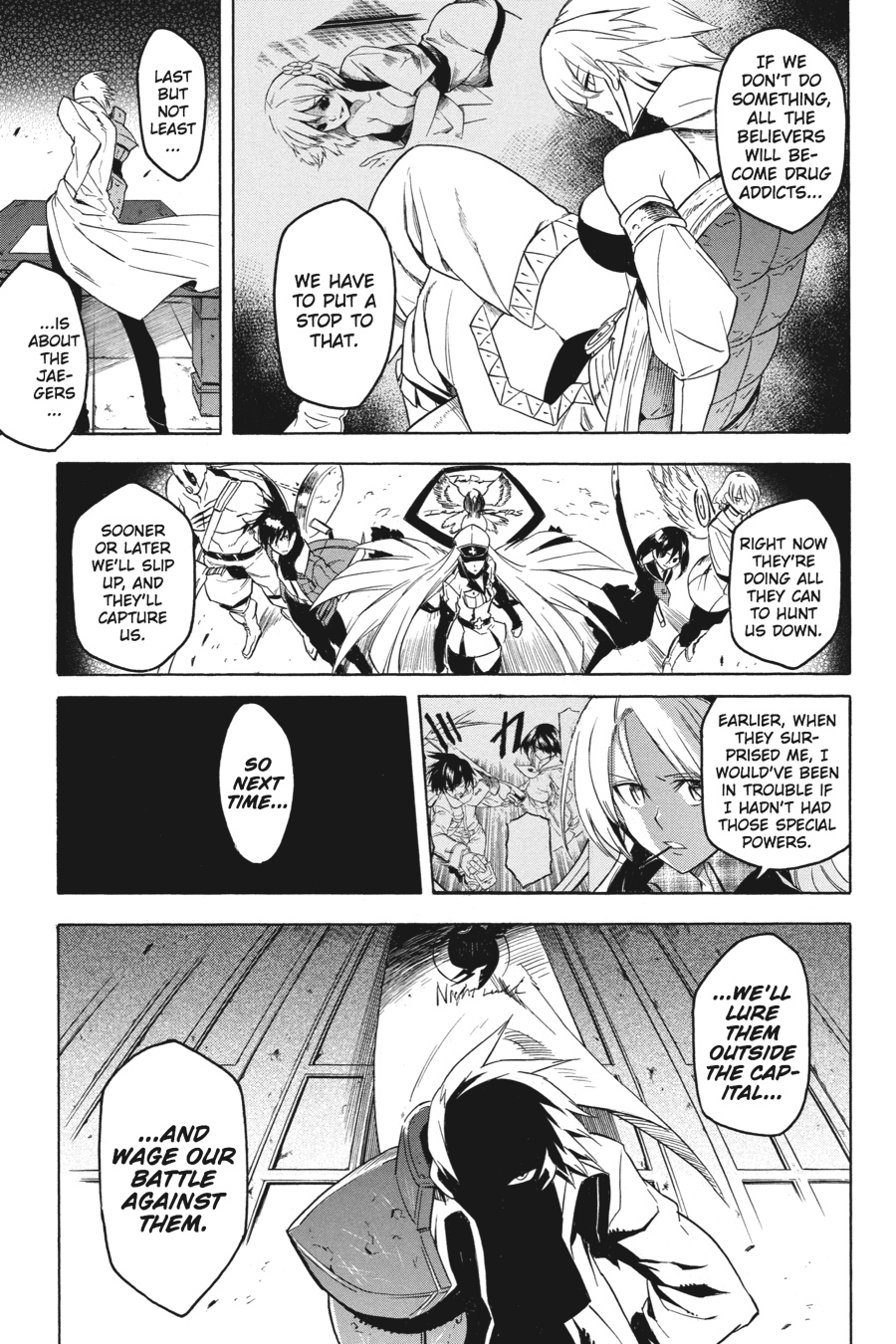 Akame ga KILL! Chapter 28 - Page 31