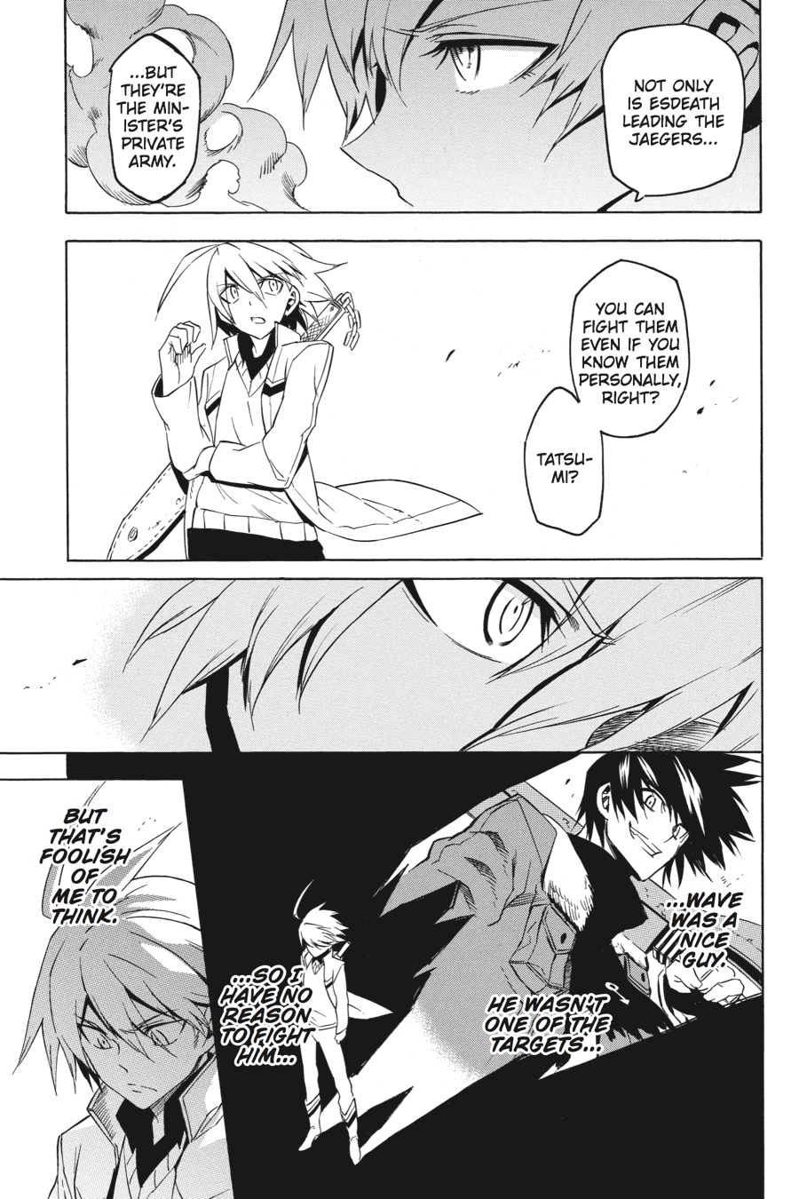 Akame ga KILL! Chapter 28 - Page 33