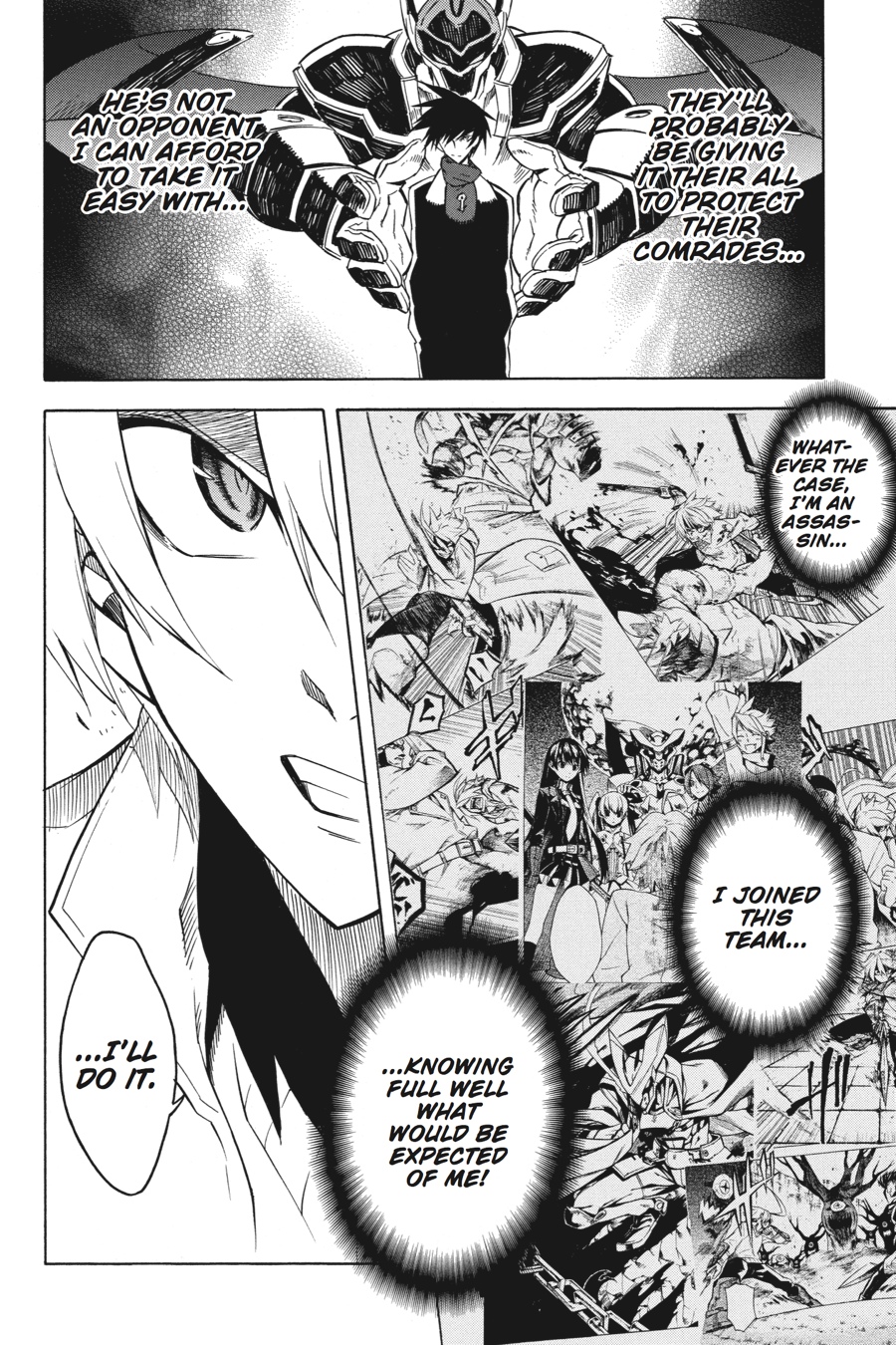Akame ga KILL! Chapter 28 - Page 34