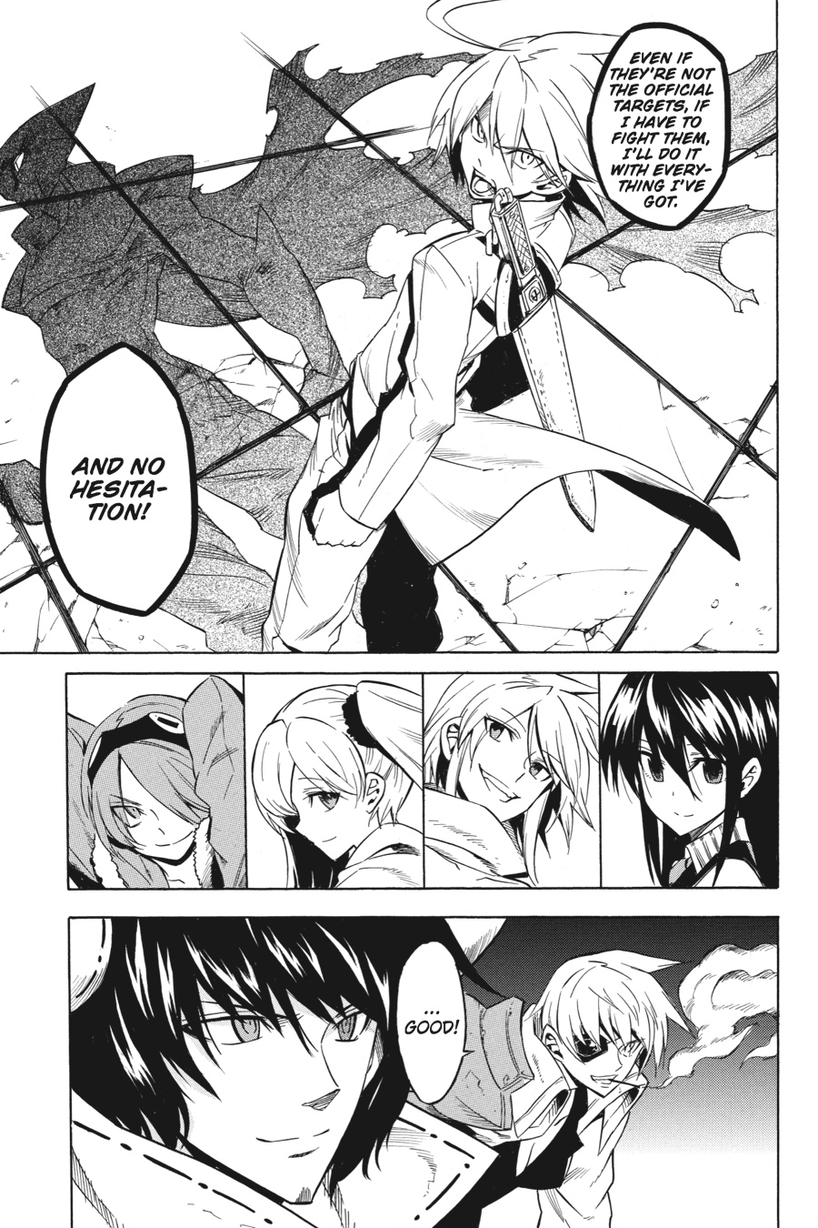 Akame ga KILL! Chapter 28 - Page 35
