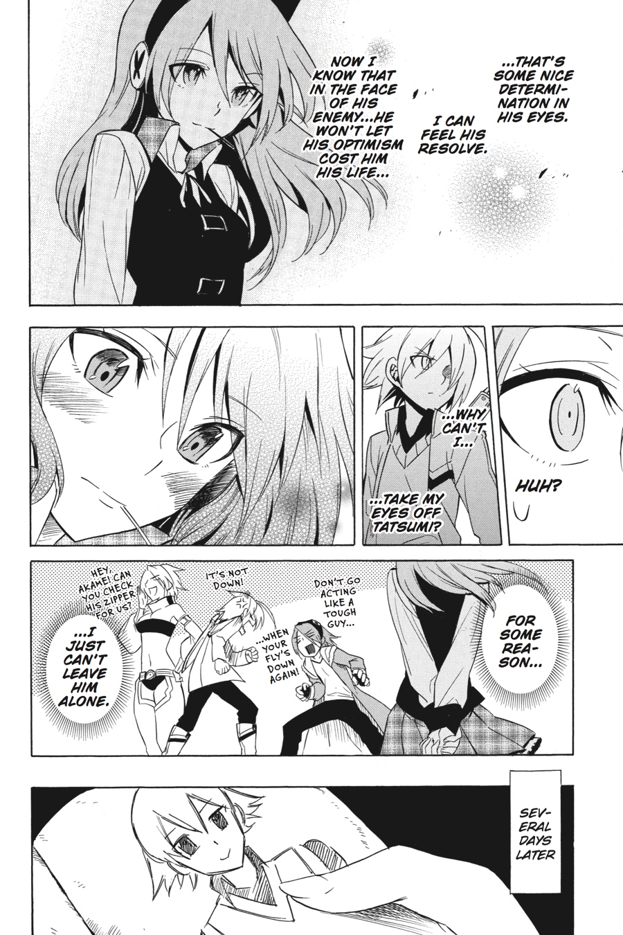 Akame ga KILL! Chapter 28 - Page 36