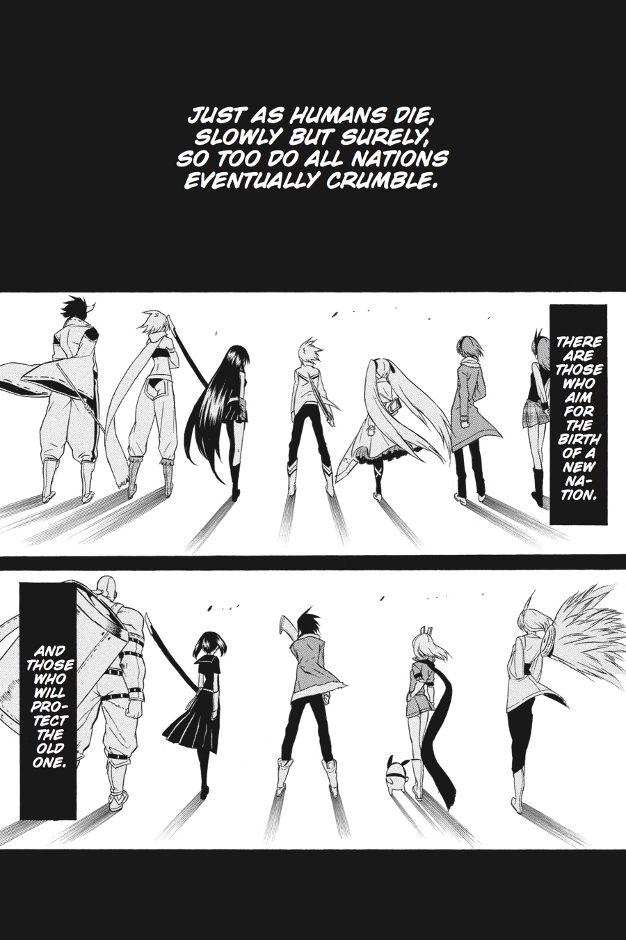 Akame ga KILL! Chapter 28 - Page 38