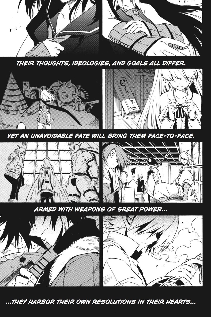 Akame ga KILL! Chapter 28 - Page 39