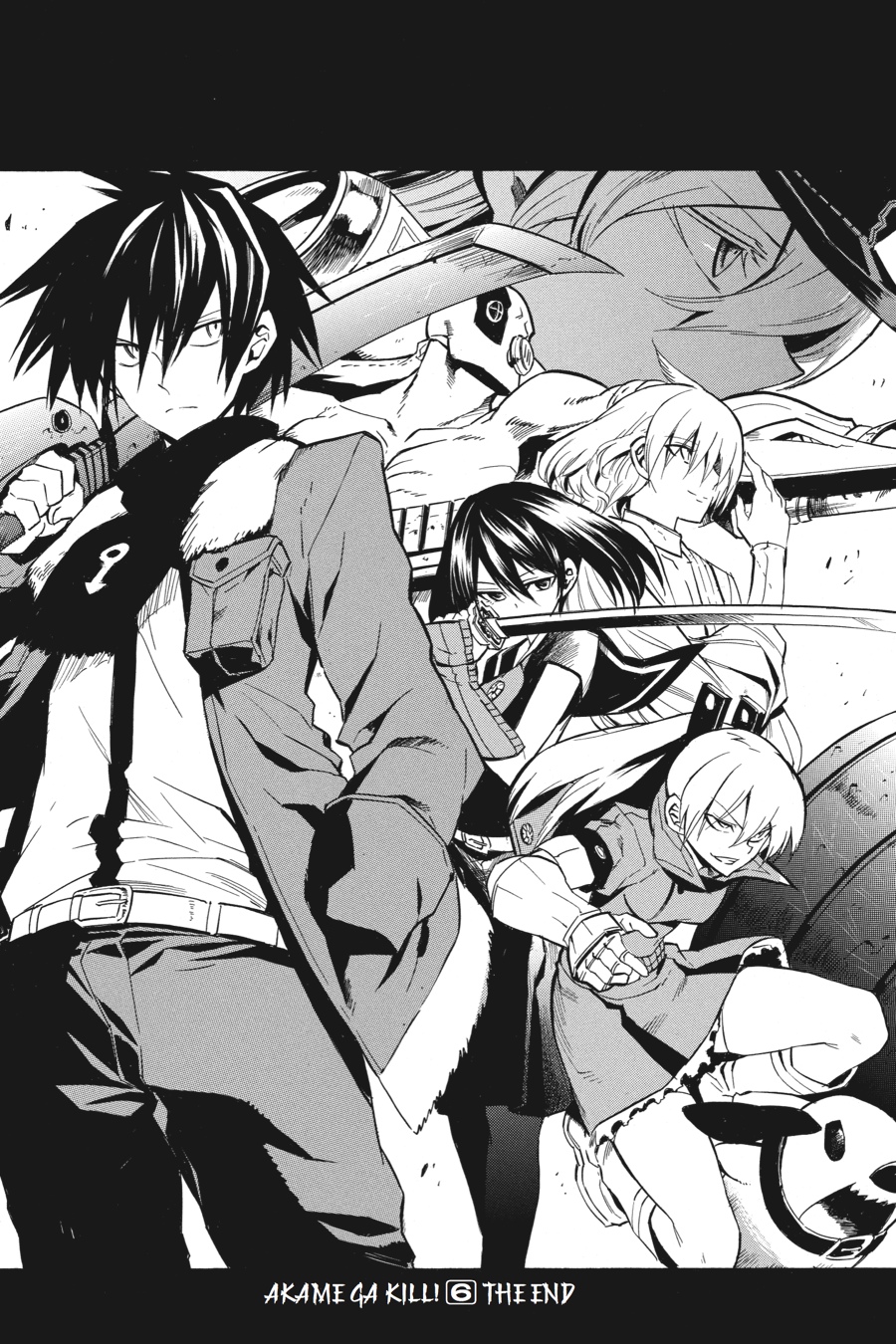 Akame ga KILL! Chapter 28 - Page 41