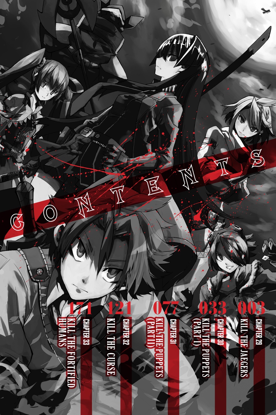 Akame ga KILL! Chapter 29 - Page 3