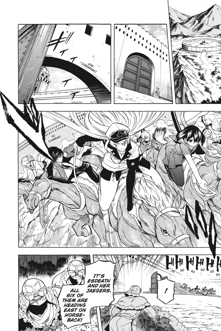 Akame ga KILL! Chapter 29 - Page 4