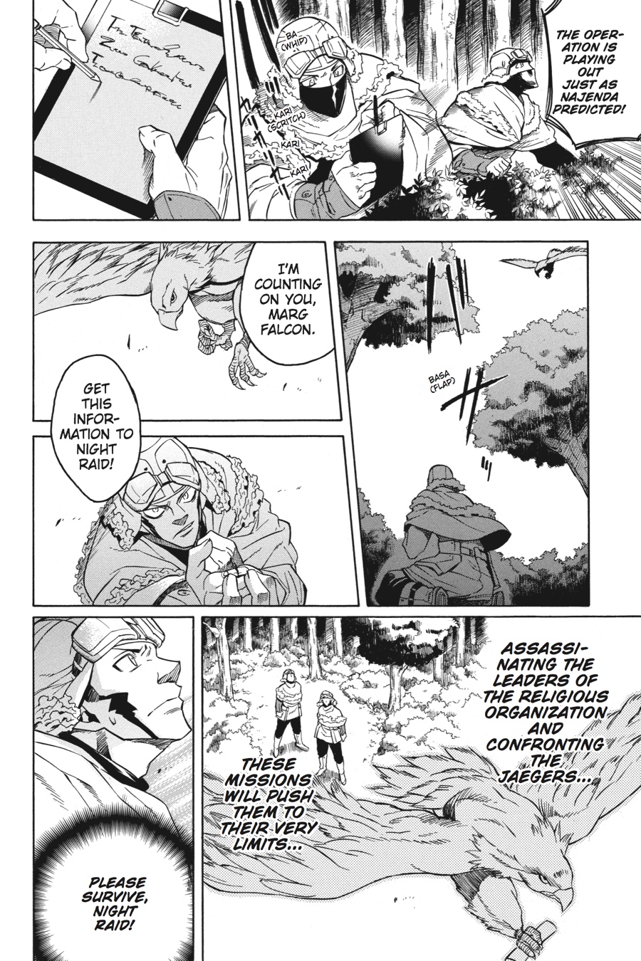 Akame ga KILL! Chapter 29 - Page 5