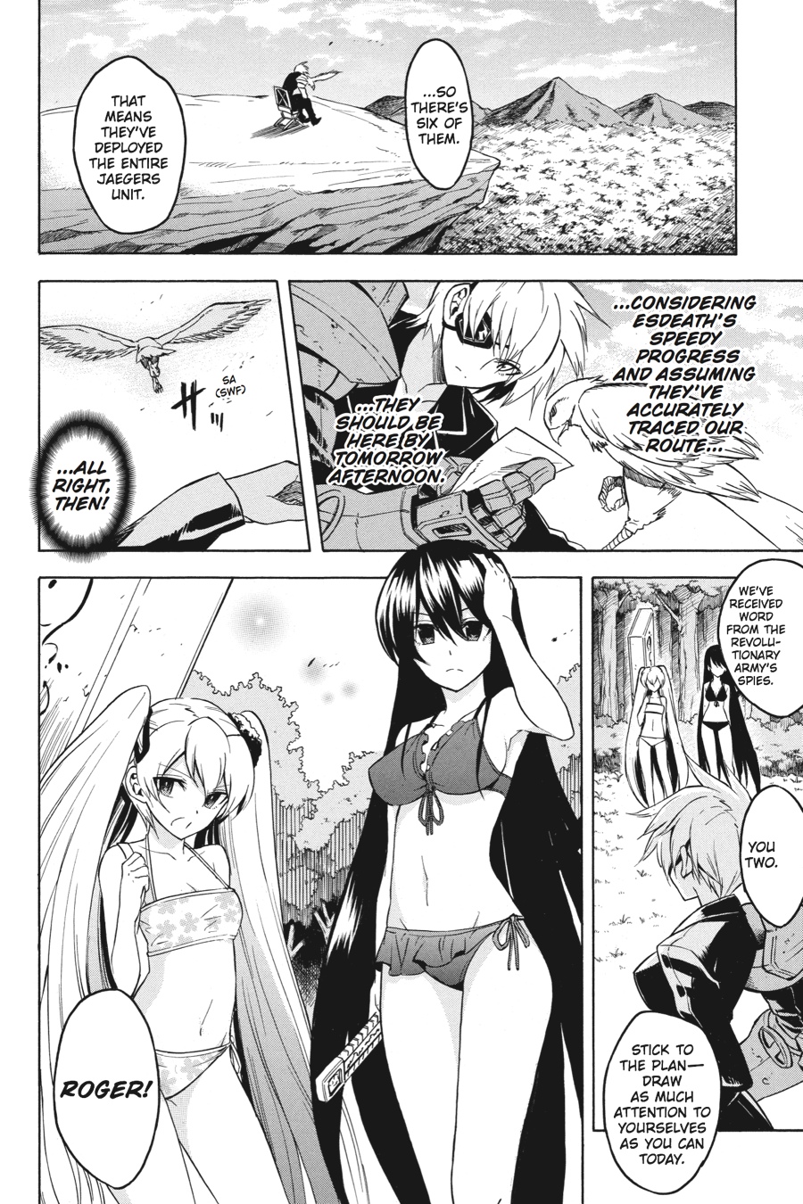 Akame ga KILL! Chapter 29 - Page 7