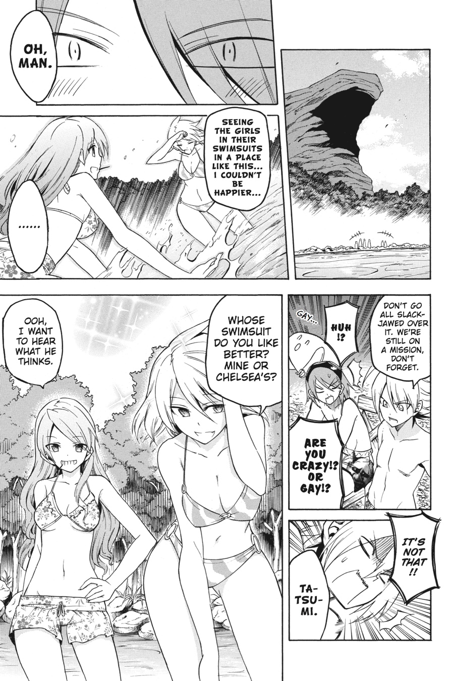 Akame ga KILL! Chapter 29 - Page 8