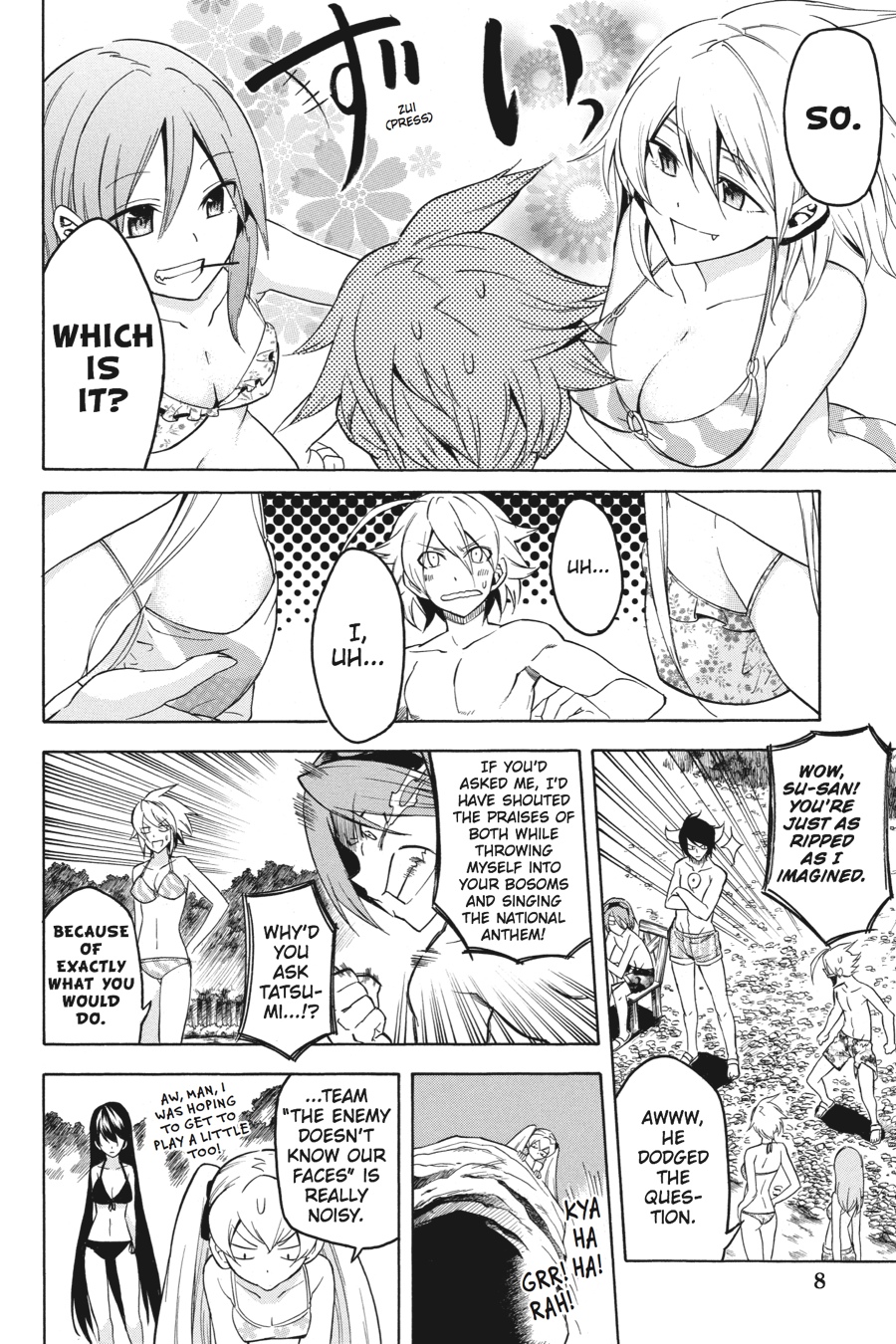 Akame ga KILL! Chapter 29 - Page 9