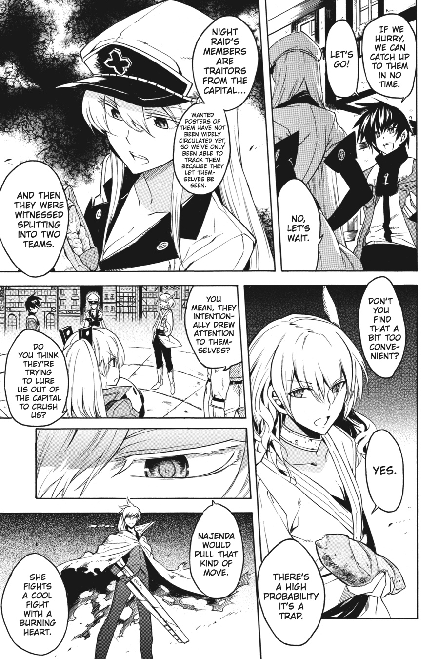 Akame ga KILL! Chapter 29 - Page 14
