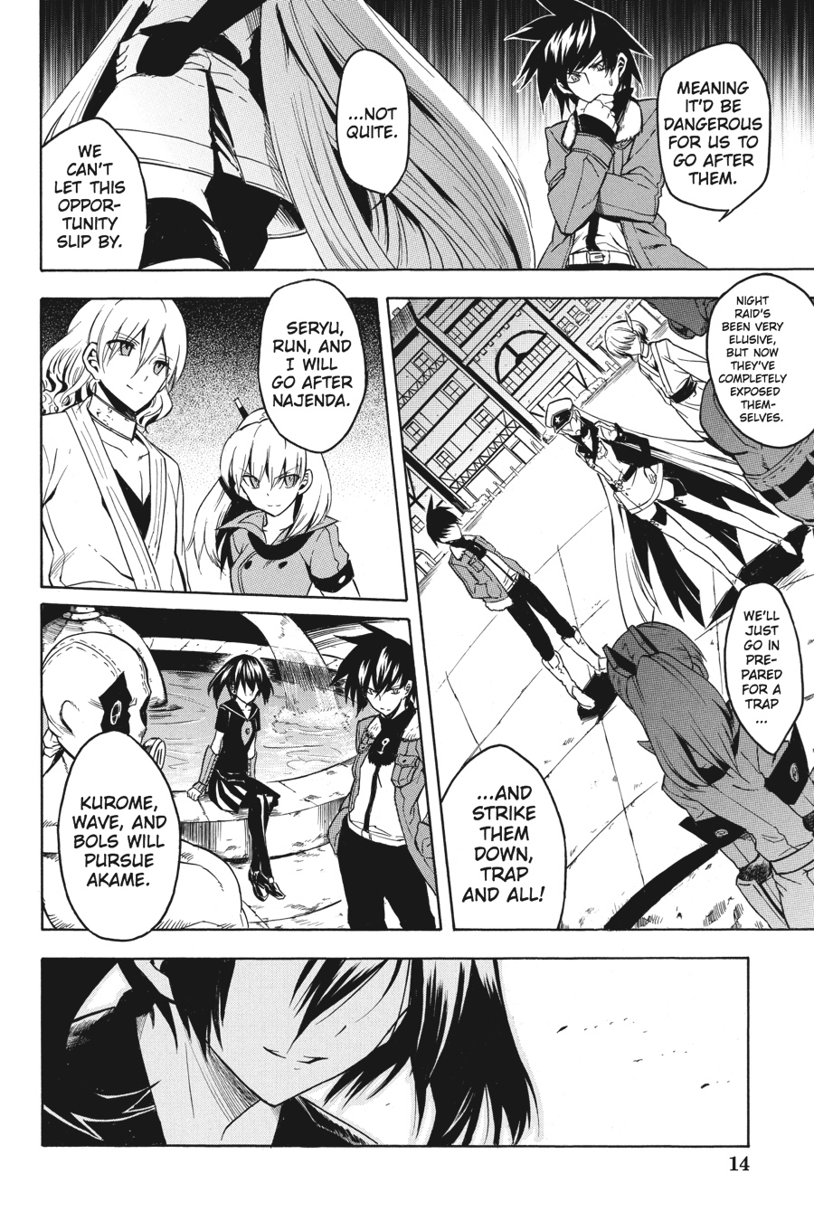 Akame ga KILL! Chapter 29 - Page 15
