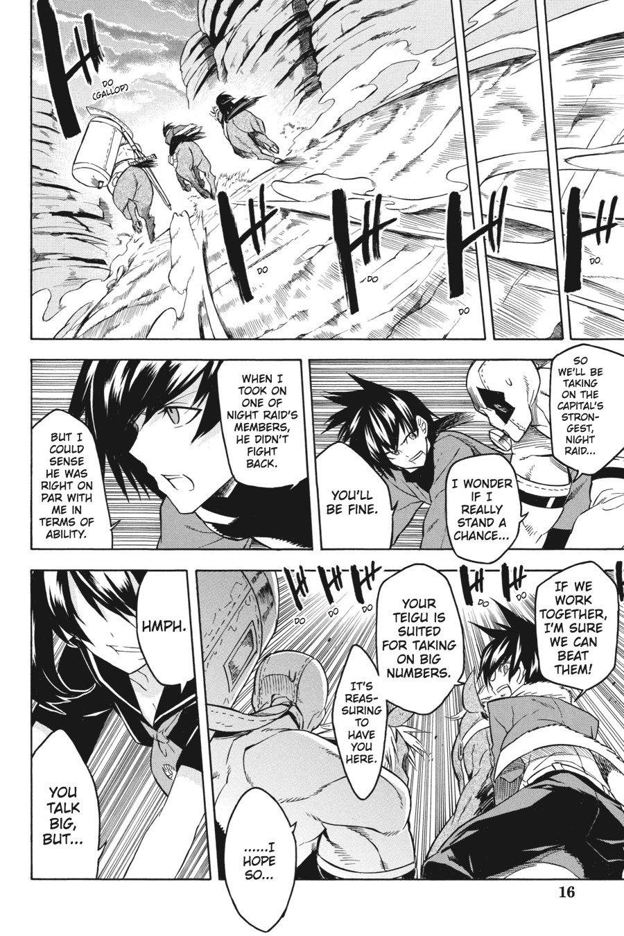 Akame ga KILL! Chapter 29 - Page 17