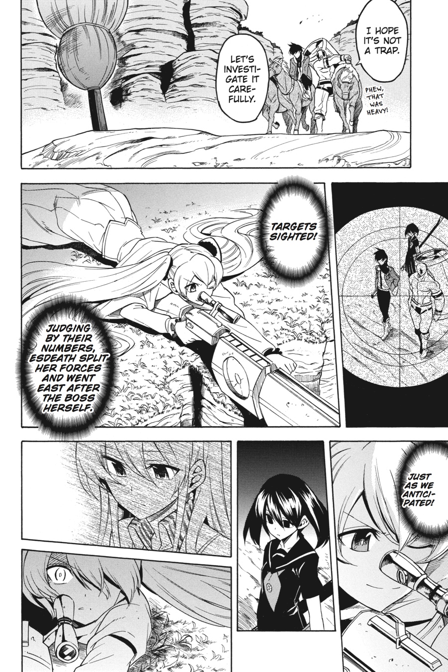 Akame ga KILL! Chapter 29 - Page 19