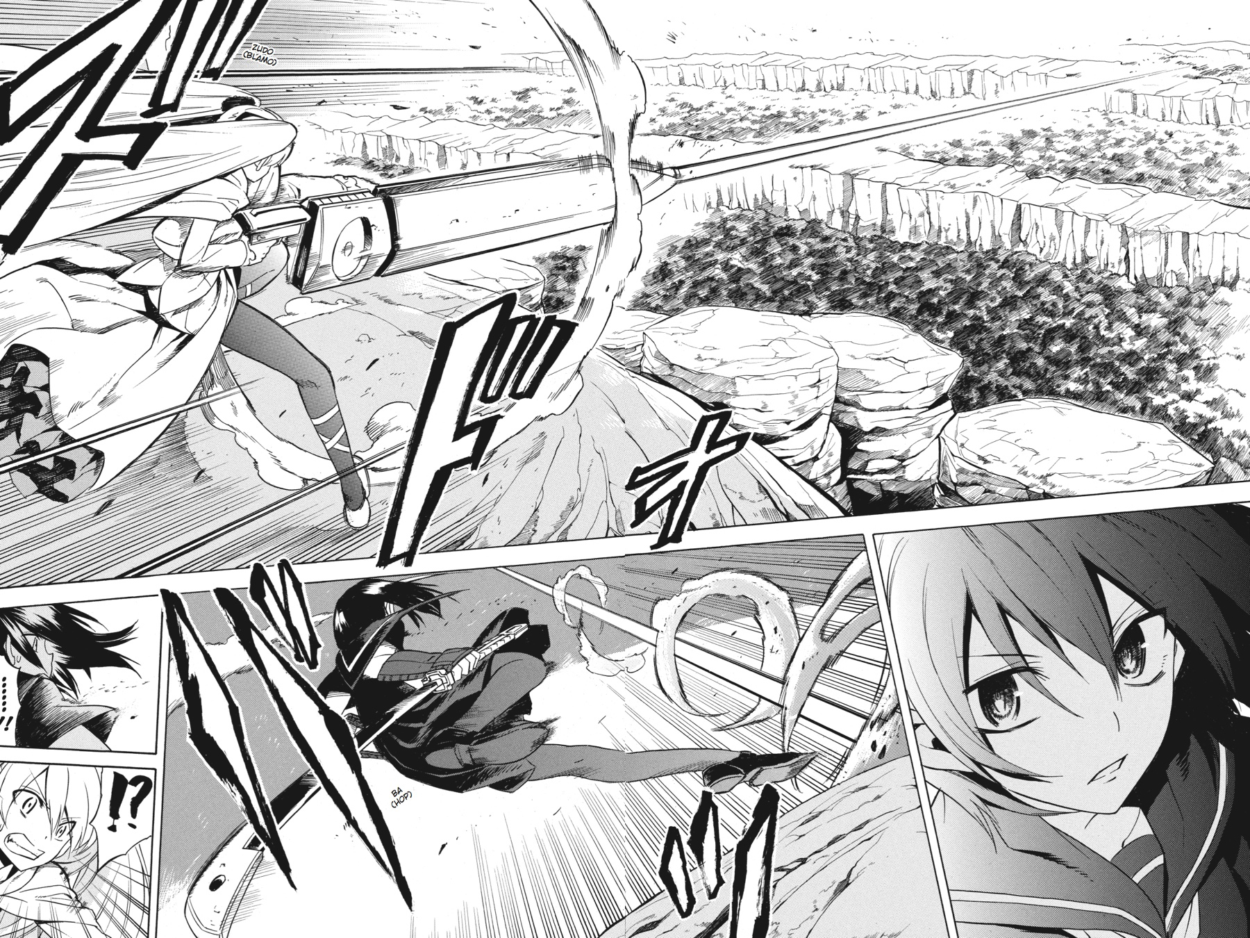 Akame ga KILL! Chapter 29 - Page 21