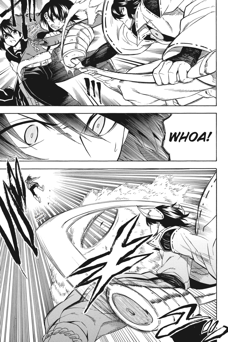 Akame ga KILL! Chapter 29 - Page 23