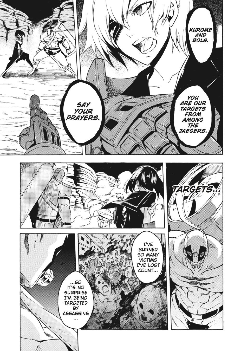 Akame ga KILL! Chapter 29 - Page 25