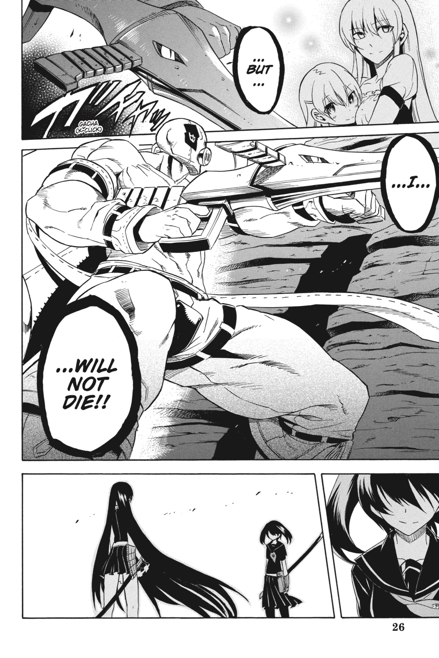 Akame ga KILL! Chapter 29 - Page 26
