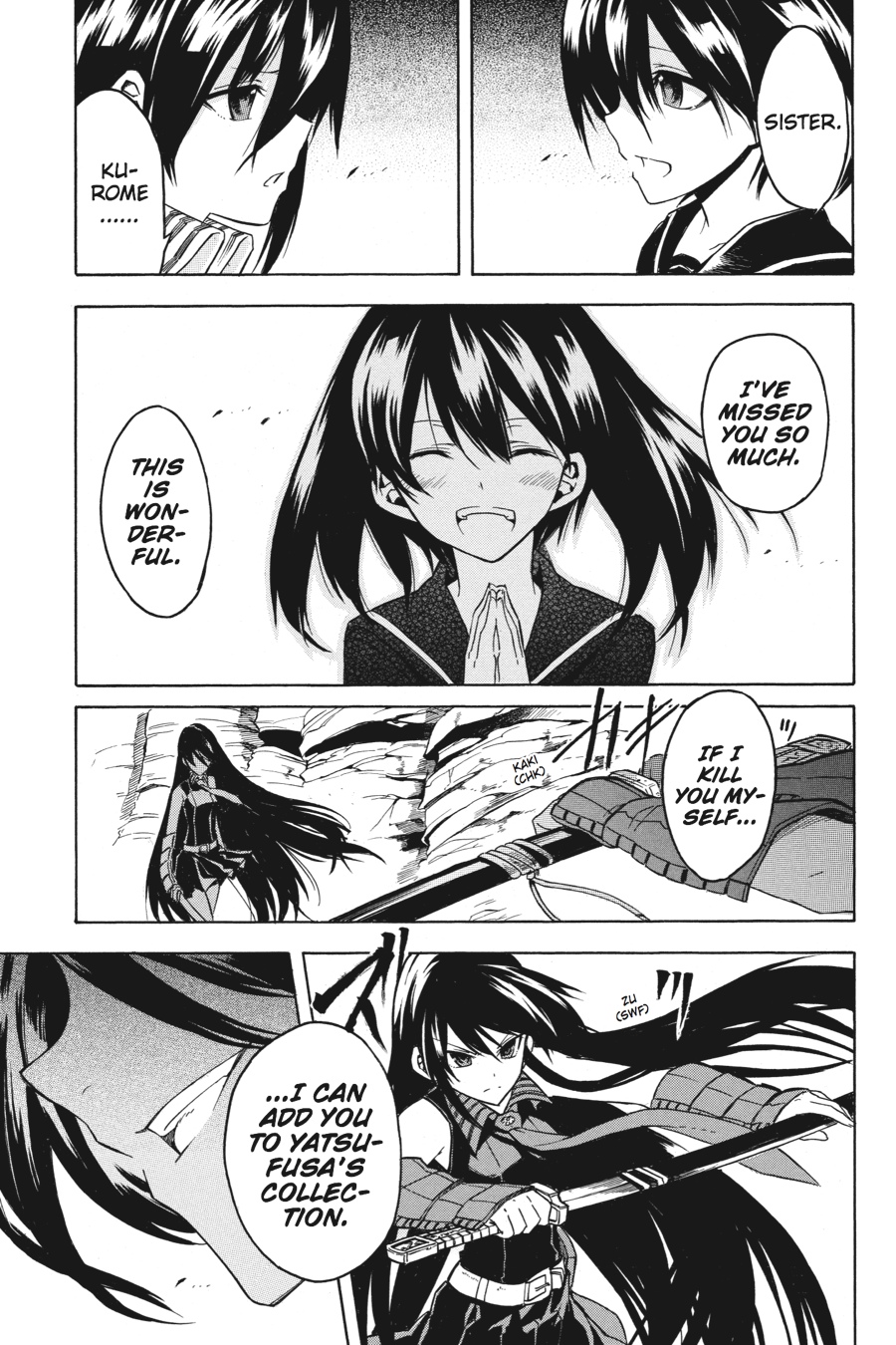 Akame ga KILL! Chapter 29 - Page 27