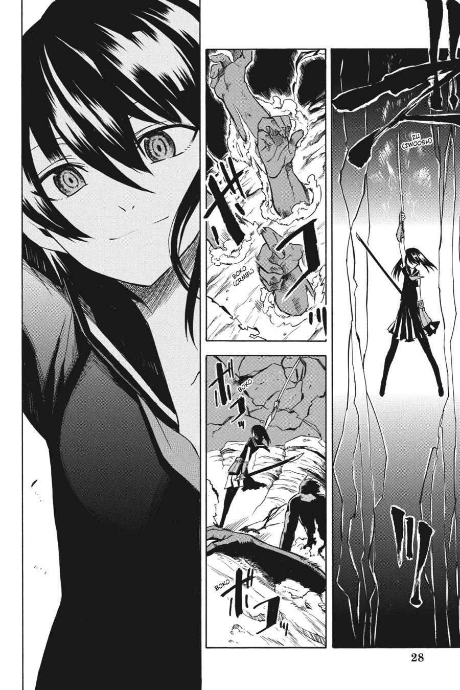 Akame ga KILL! Chapter 29 - Page 28