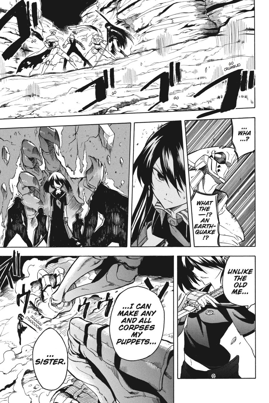 Akame ga KILL! Chapter 29 - Page 29