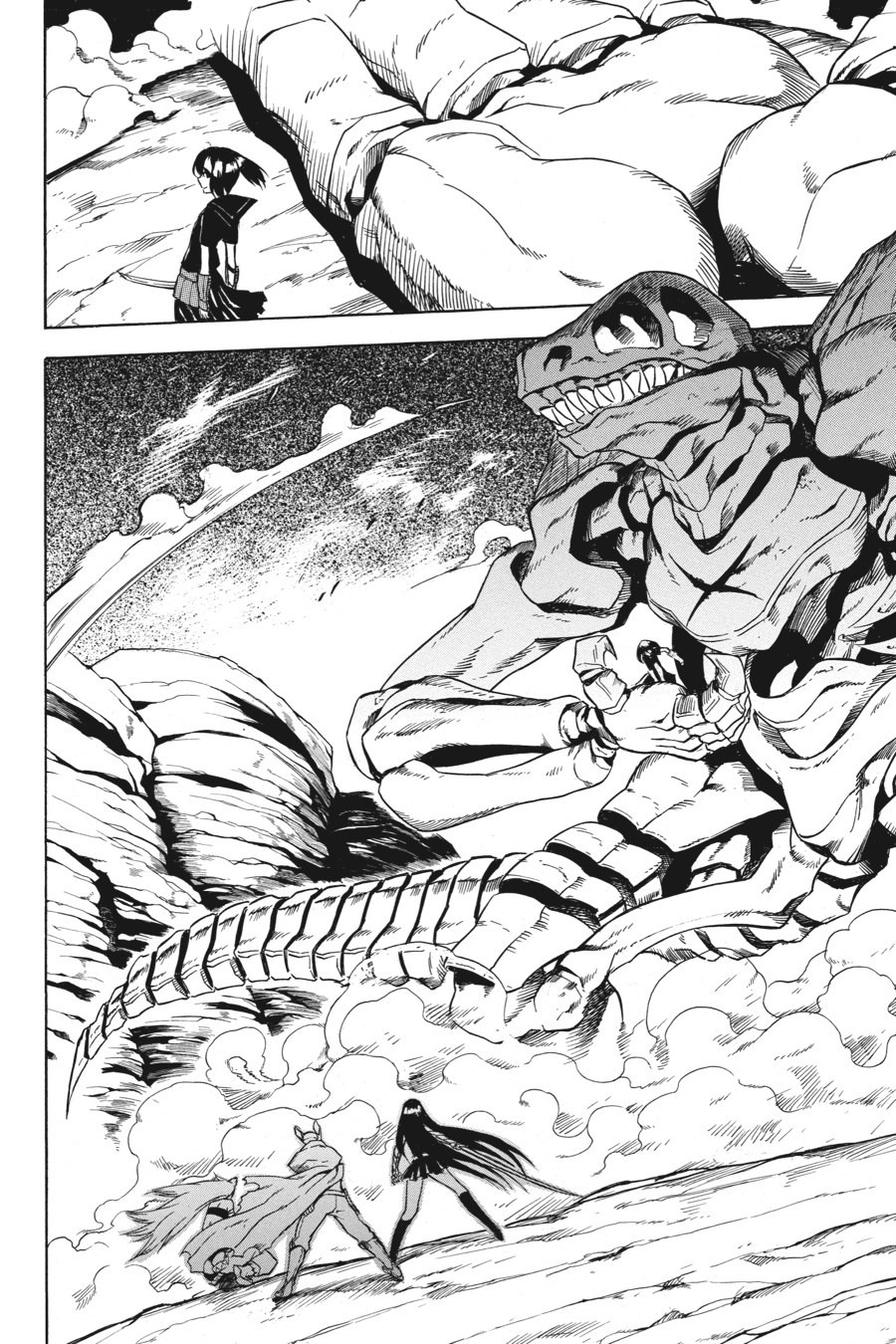 Akame ga KILL! Chapter 29 - Page 30
