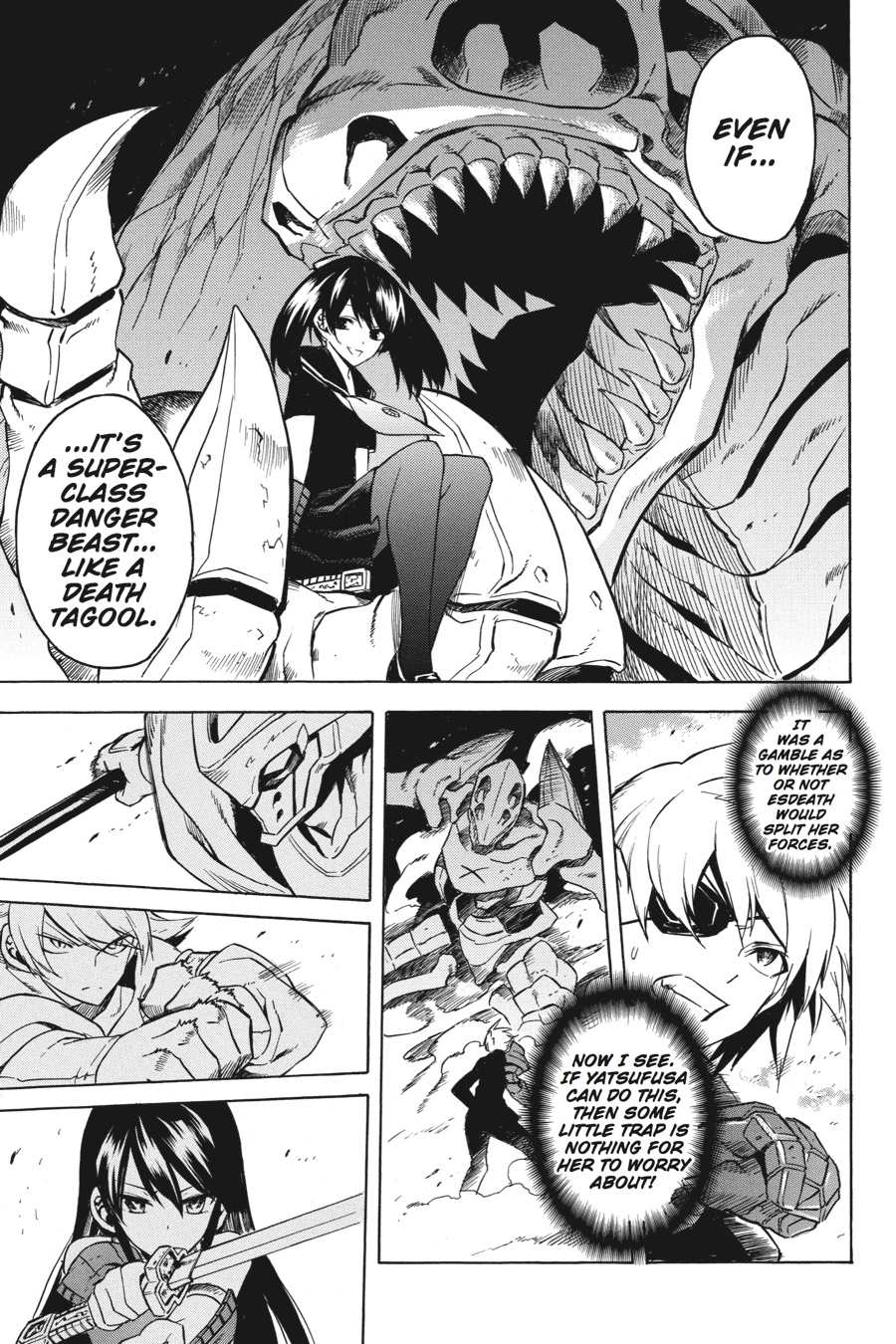 Akame ga KILL! Chapter 29 - Page 31
