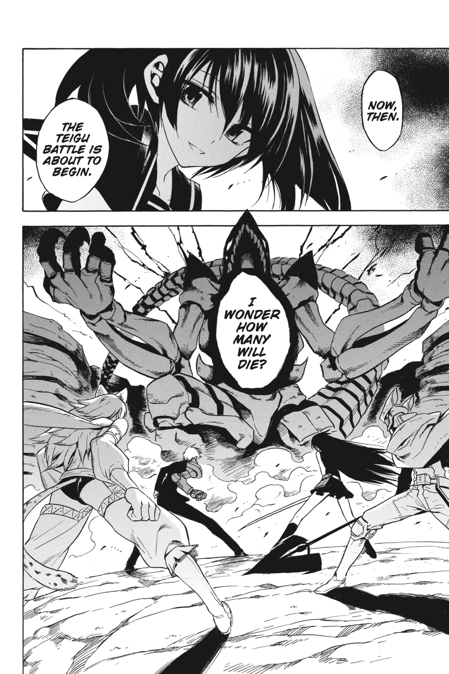 Akame ga KILL! Chapter 29 - Page 32