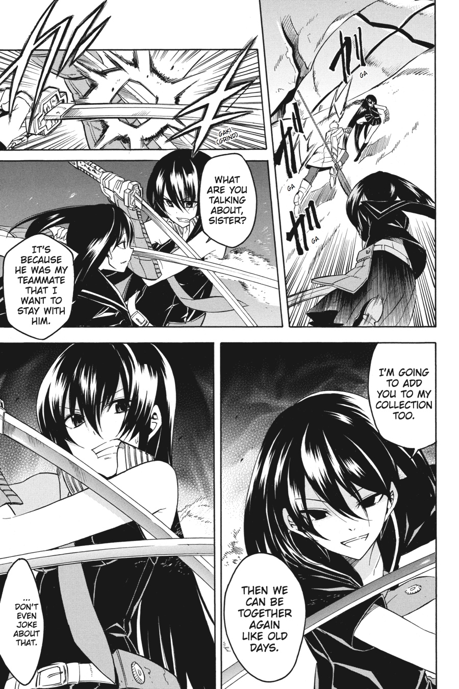 Akame ga KILL! Chapter 30 - Page 6
