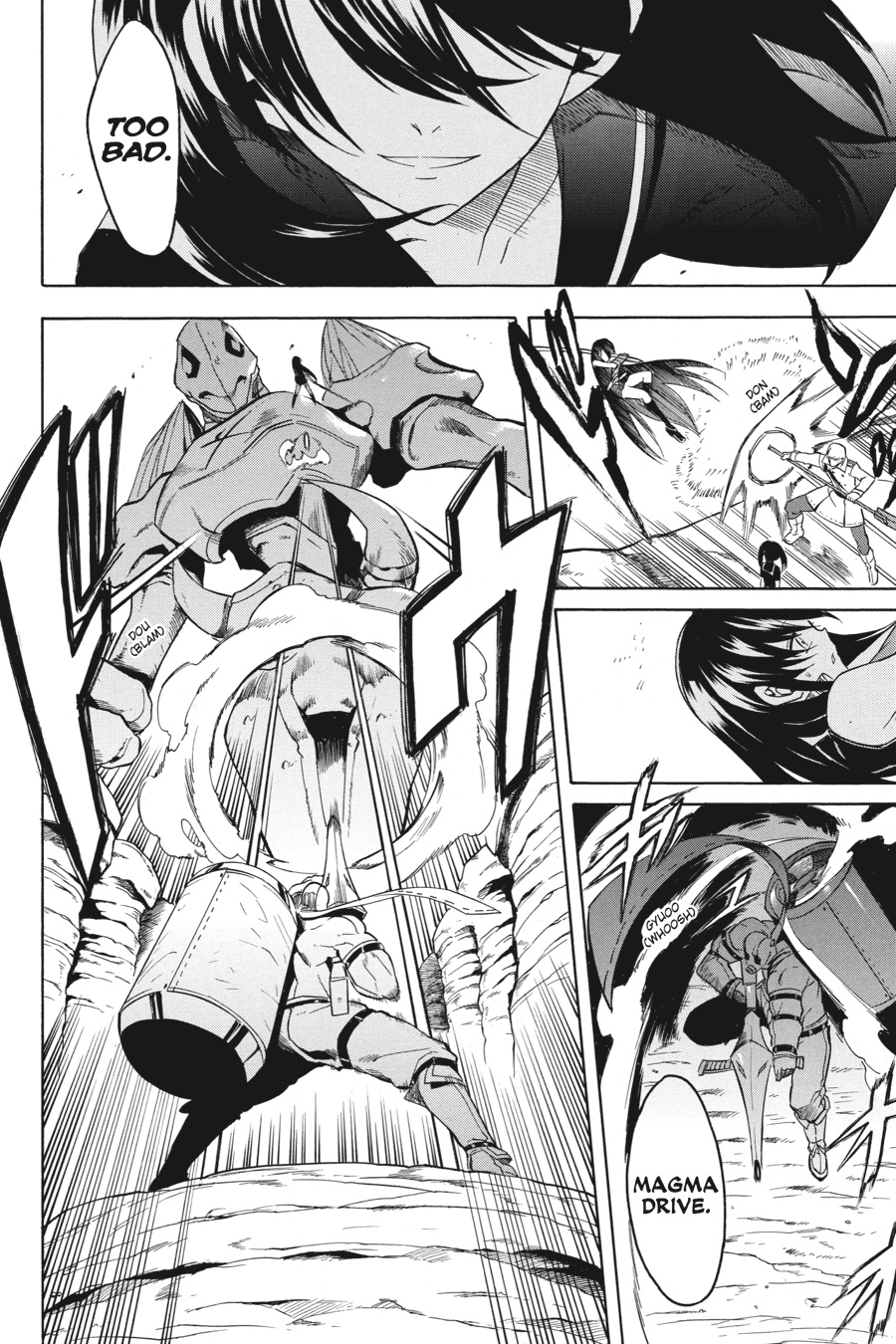 Akame ga KILL! Chapter 30 - Page 7