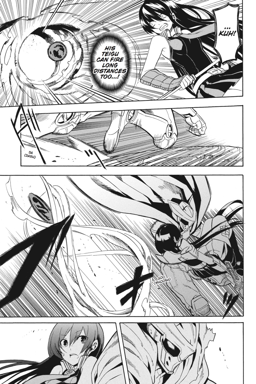 Akame ga KILL! Chapter 30 - Page 8