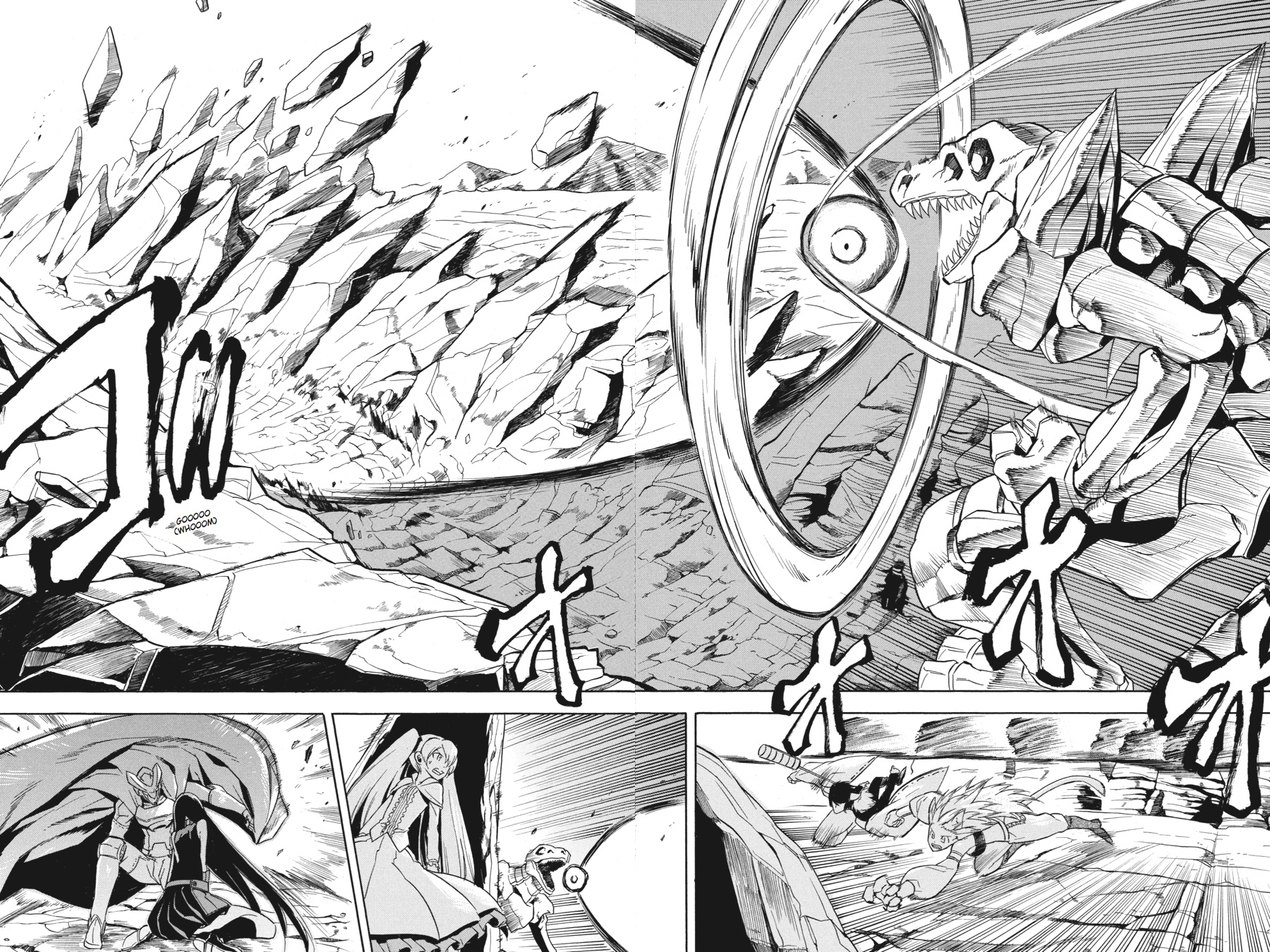 Akame ga KILL! Chapter 30 - Page 11