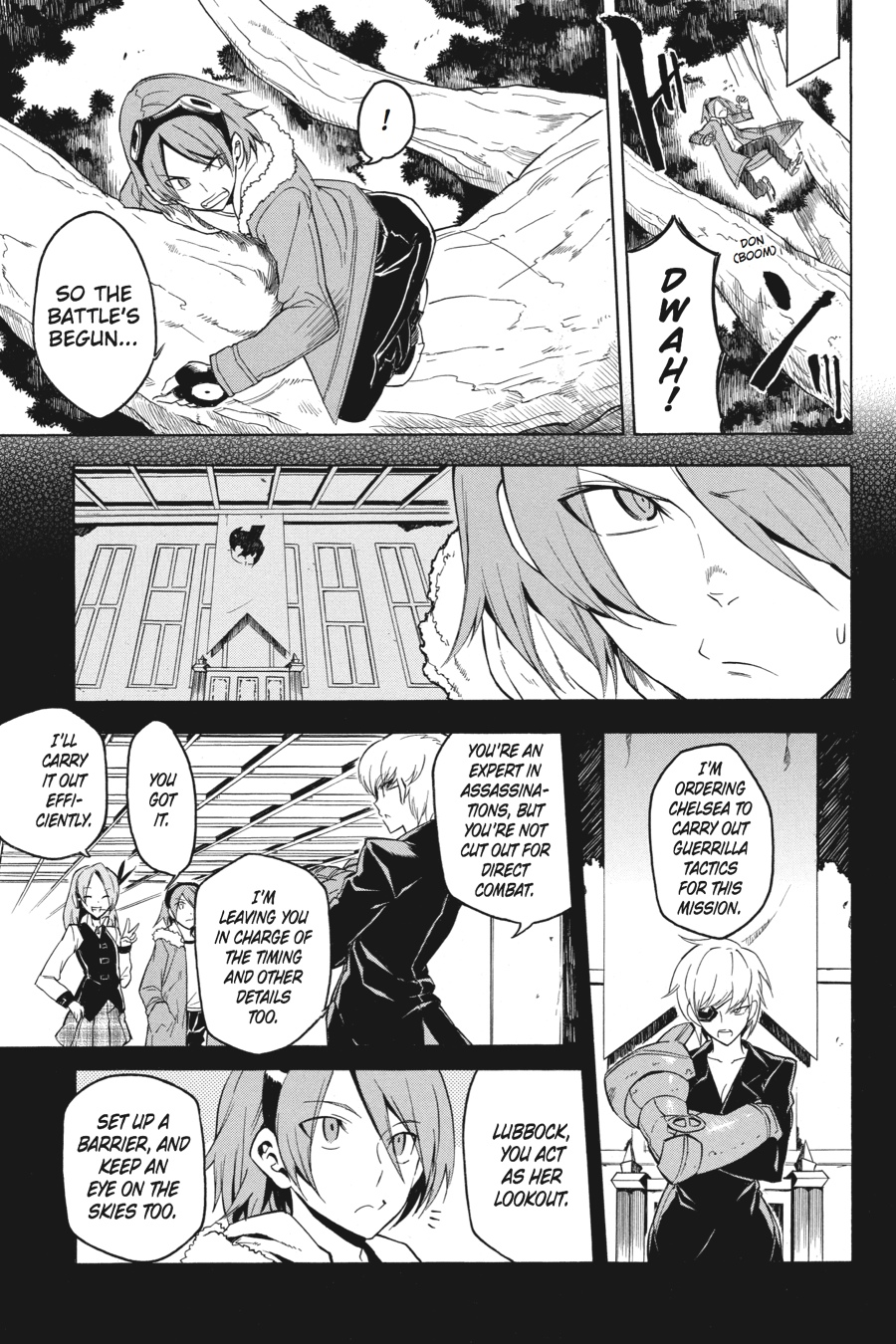 Akame ga KILL! Chapter 30 - Page 13